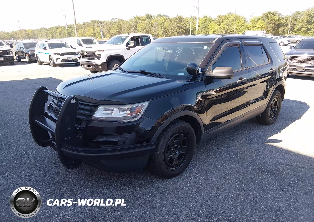 2018 Ford Police Interceptor Utility VIN:1FM5K8AR9JGA59693 - 2