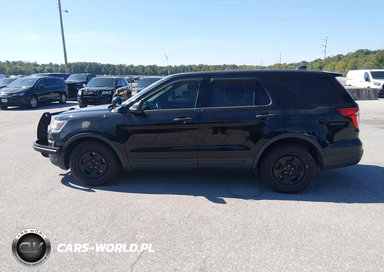 2018 Ford Police Interceptor Utility VIN:1FM5K8AR9JGA59693 - 20