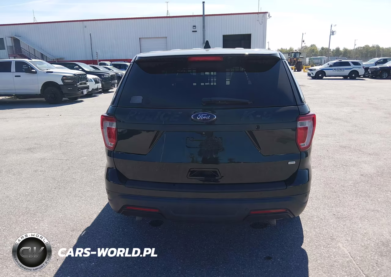 2018 Ford Police Interceptor Utility VIN:1FM5K8AR9JGA59693 - 22