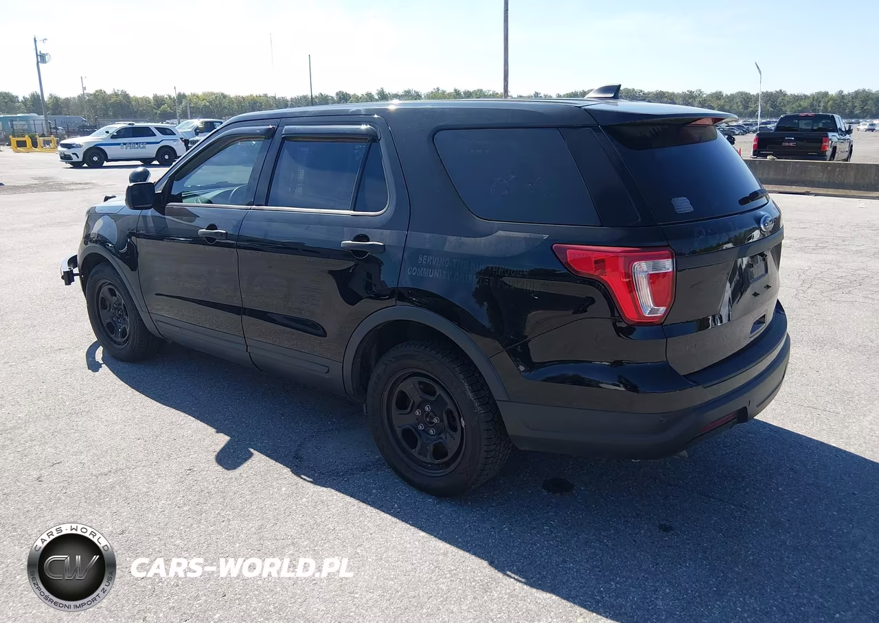 2018 Ford Police Interceptor Utility VIN:1FM5K8AR9JGA59693 - 3