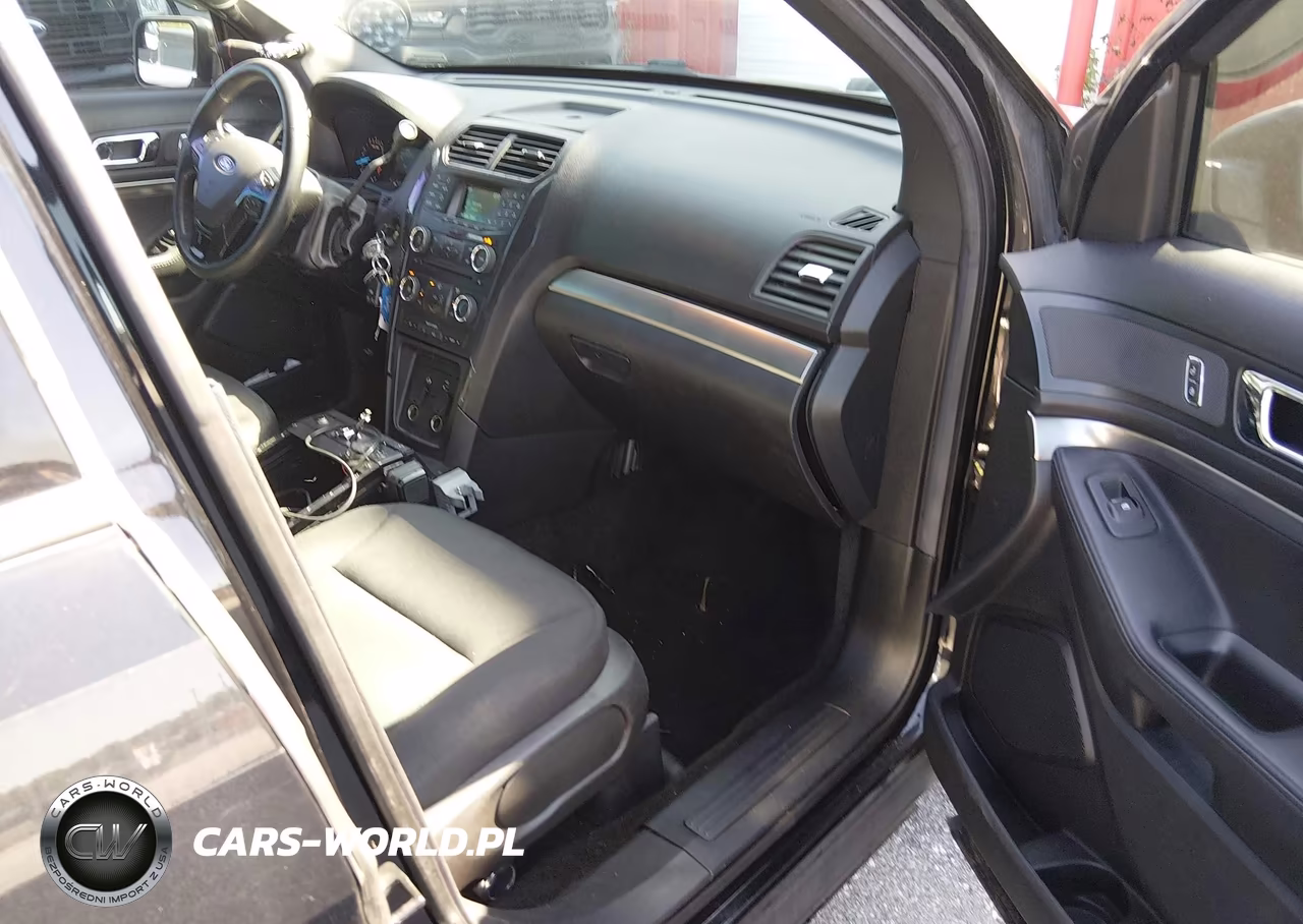 2018 Ford Police Interceptor Utility VIN:1FM5K8AR9JGA59693 - 5
