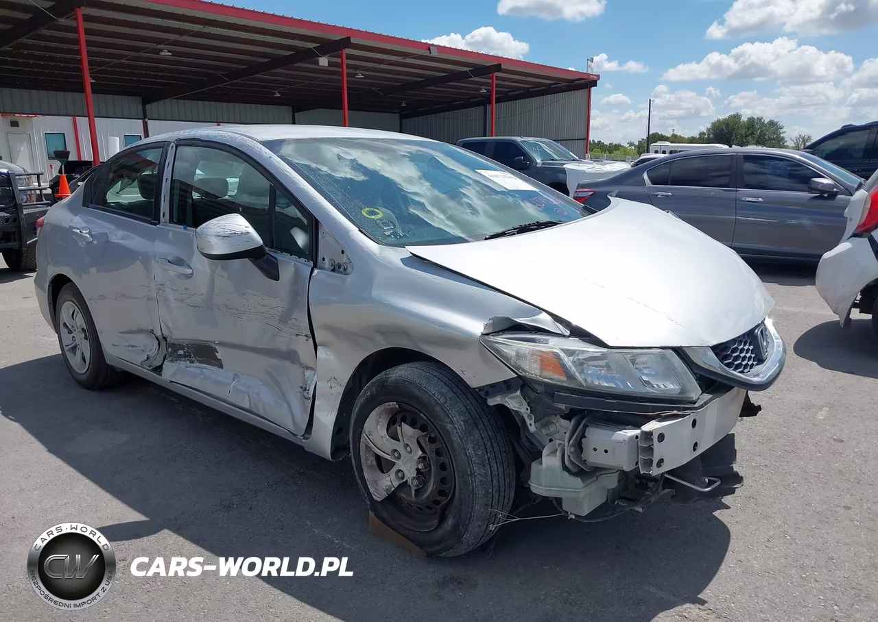 2013 Honda Civic Lx