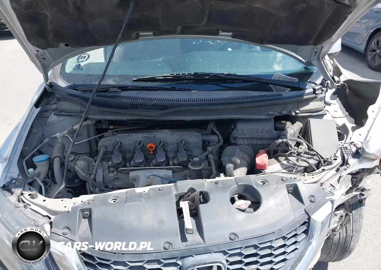 2013 Honda Civic Lx VIN:2HGFB2F57DH560538 - 10