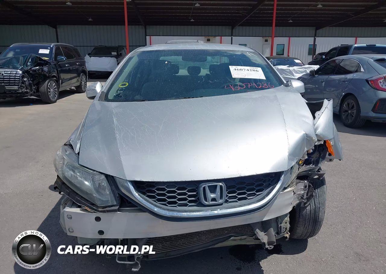 2013 Honda Civic Lx VIN:2HGFB2F57DH560538 - 13