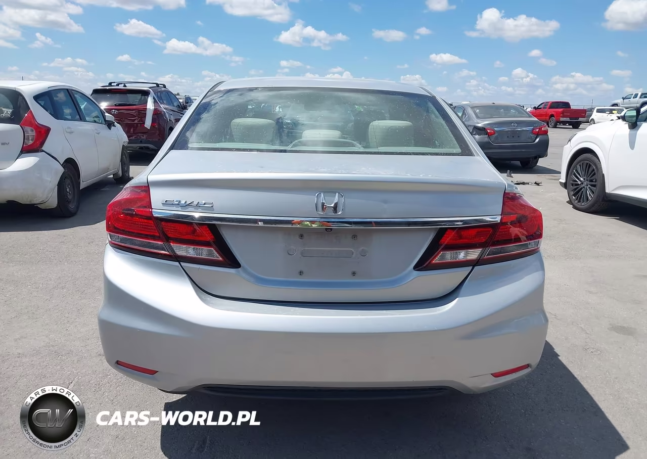 2013 Honda Civic Lx VIN:2HGFB2F57DH560538 - 17