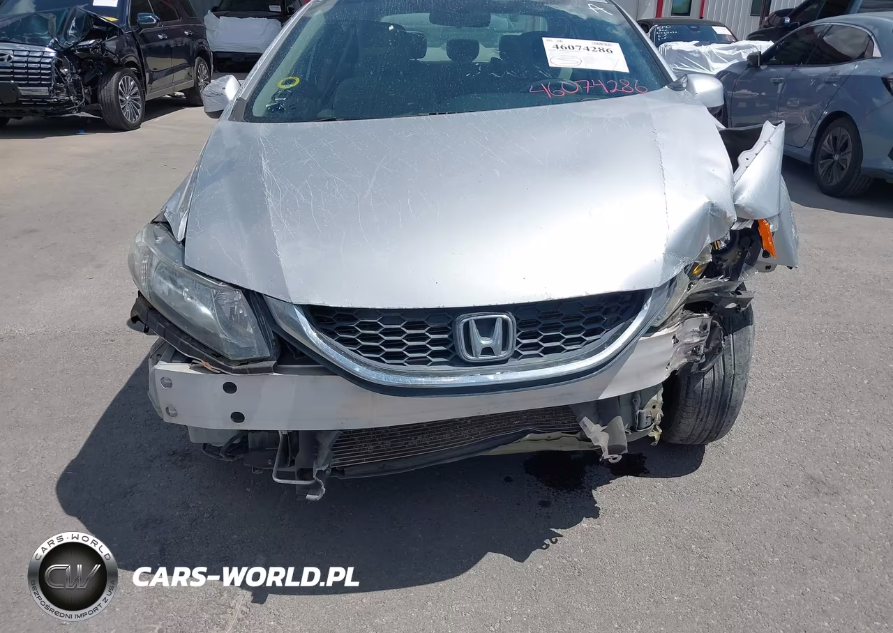 2013 Honda Civic Lx VIN:2HGFB2F57DH560538 - 18