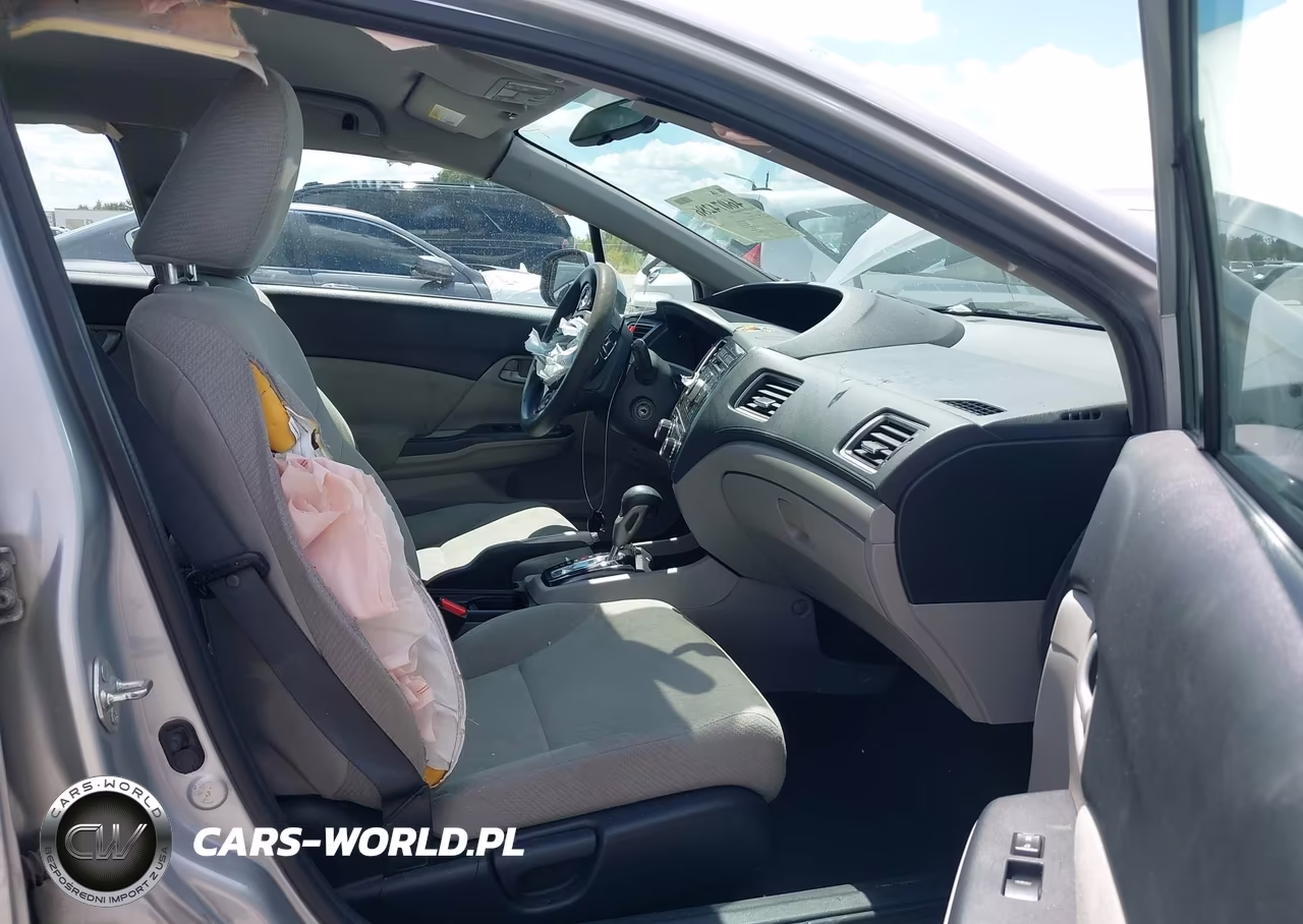 2013 Honda Civic Lx VIN:2HGFB2F57DH560538 - 5