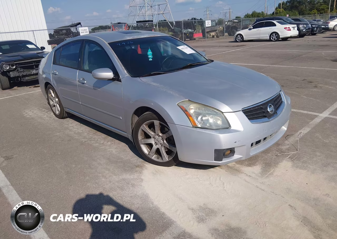2008 Nissan Maxima 3.5 Se – zdjęcie 1 z 11