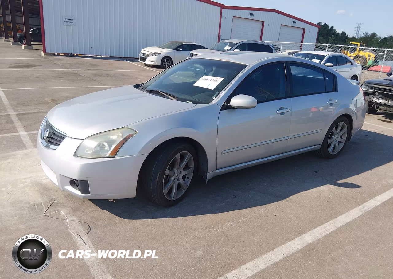 2008 Nissan Maxima 3.5 Se VIN:1N4BA41E88C831415 - 2