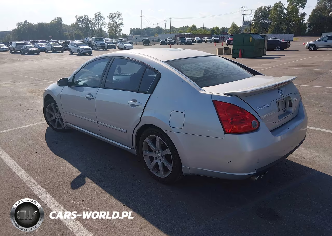 2008 Nissan Maxima 3.5 Se VIN:1N4BA41E88C831415 - 3