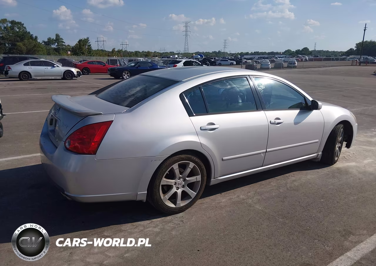 2008 Nissan Maxima 3.5 Se VIN:1N4BA41E88C831415 - 4