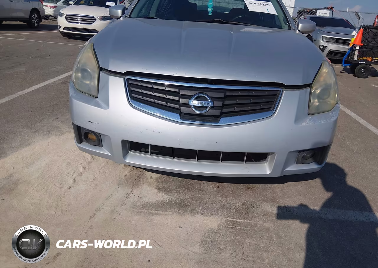 2008 Nissan Maxima 3.5 Se VIN:1N4BA41E88C831415 - 6