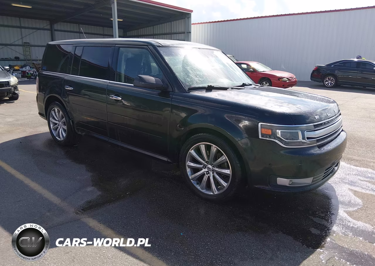 2013 Ford Flex Limited VIN:2FMGK5D83DBD09239 - 1