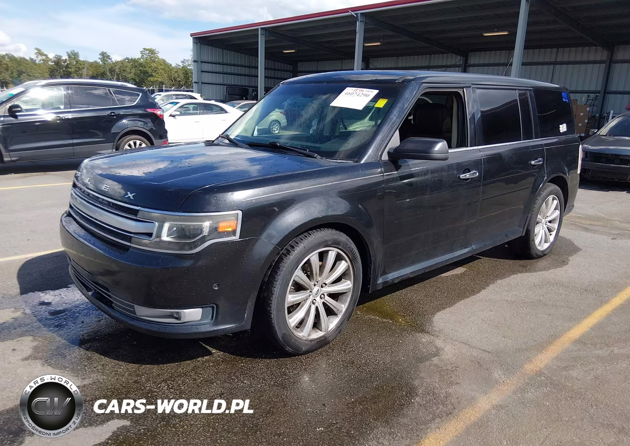 2013 Ford Flex Limited VIN:2FMGK5D83DBD09239 - 2