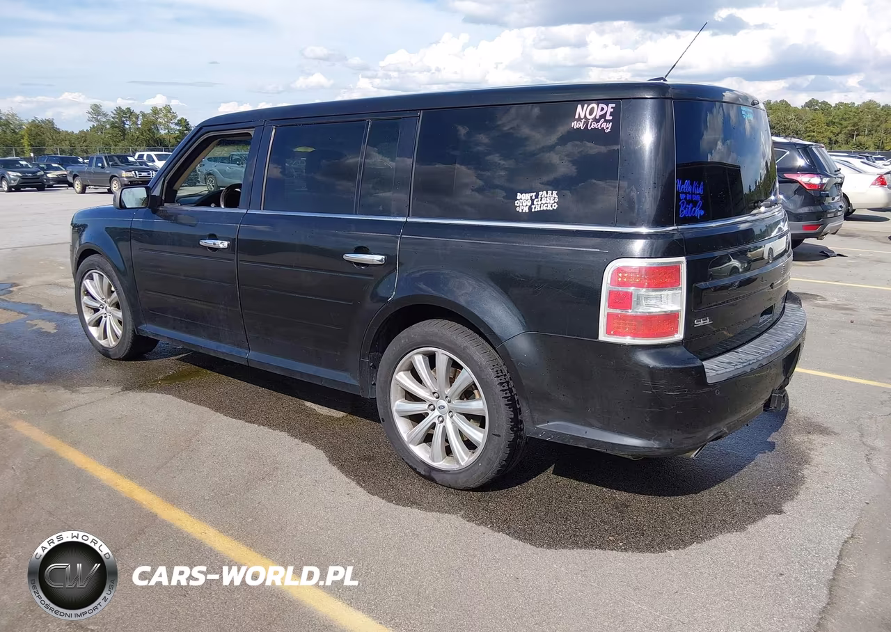 2013 Ford Flex Limited VIN:2FMGK5D83DBD09239 - 3