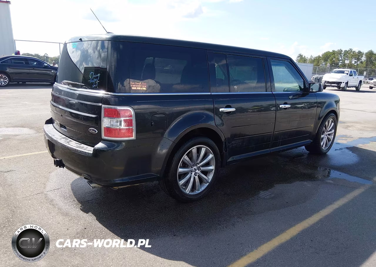 2013 Ford Flex Limited VIN:2FMGK5D83DBD09239 - 4