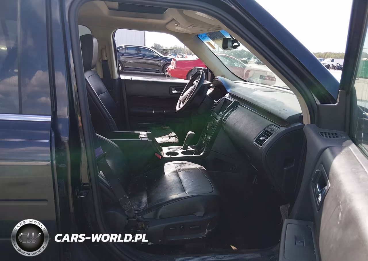 2013 Ford Flex Limited VIN:2FMGK5D83DBD09239 - 5