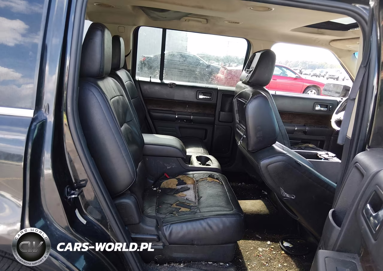 2013 Ford Flex Limited VIN:2FMGK5D83DBD09239 - 8
