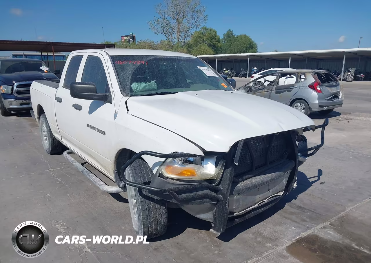 2012 Ram 1500 Tradesman