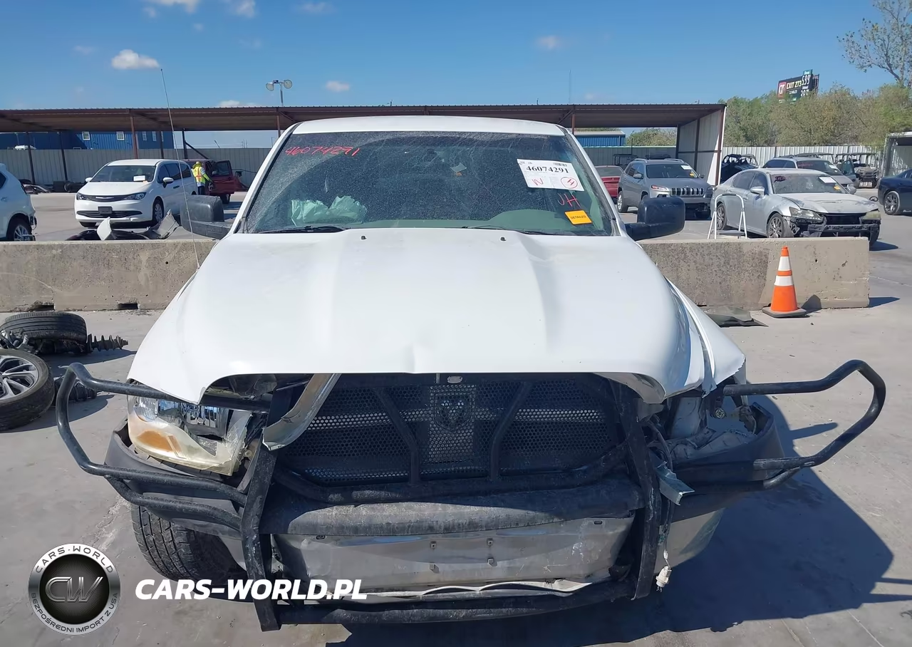 2012 Ram 1500 Tradesman VIN:1C6RD6FP0CS262782 - 12