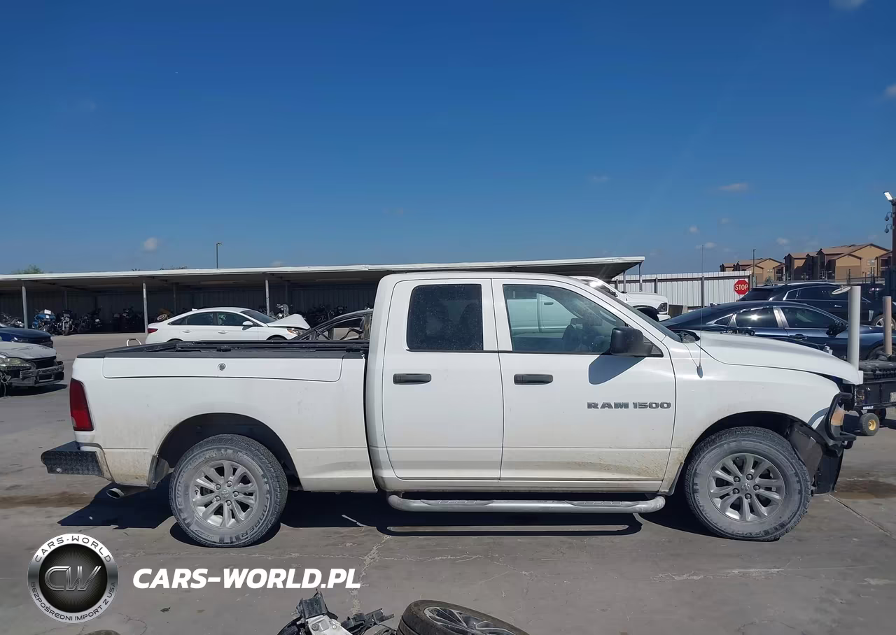 2012 Ram 1500 Tradesman VIN:1C6RD6FP0CS262782 - 13