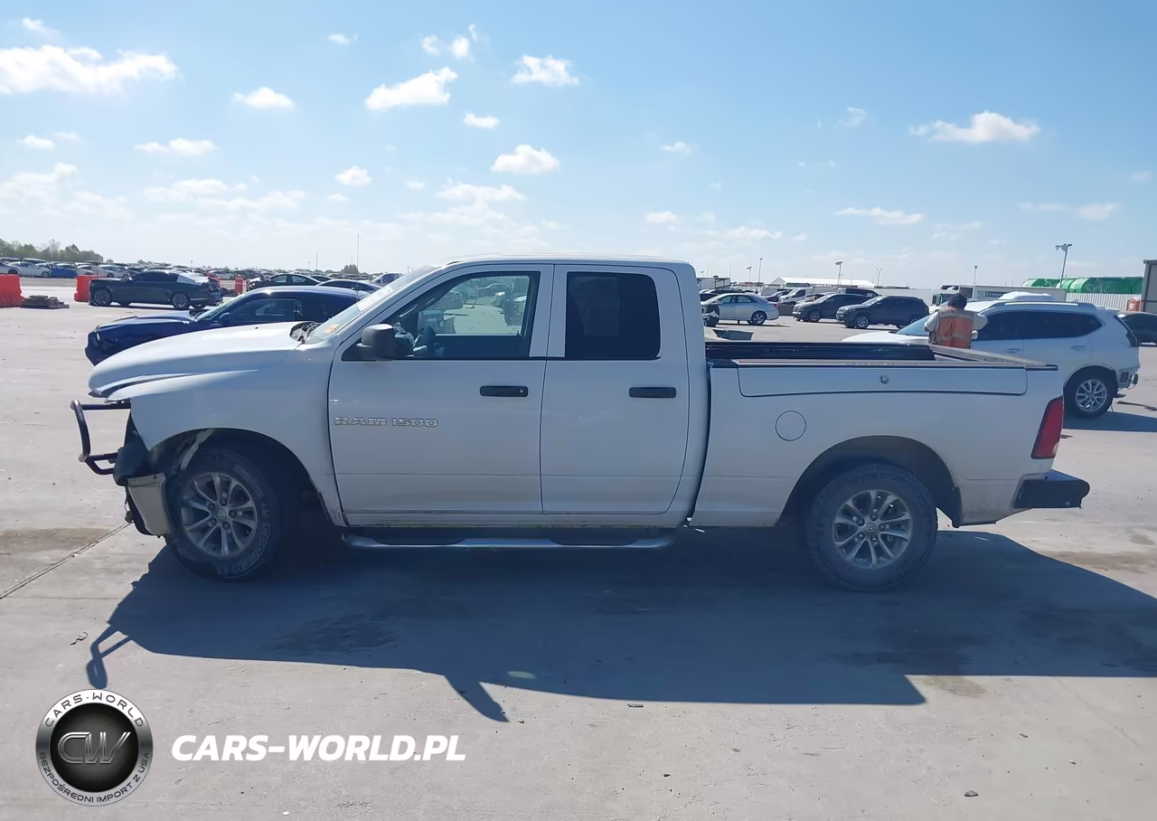 2012 Ram 1500 Tradesman VIN:1C6RD6FP0CS262782 - 14