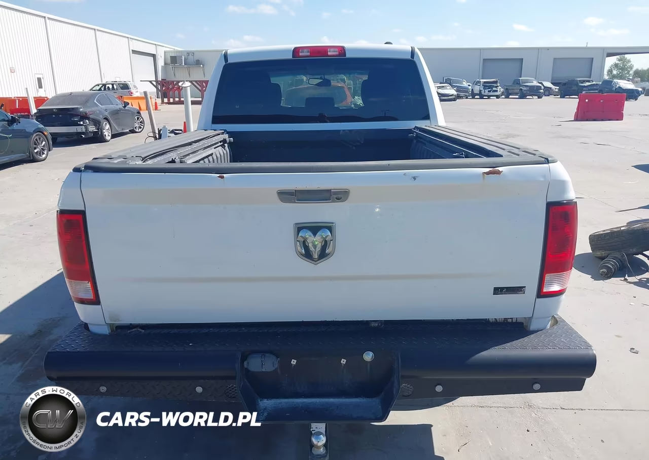 2012 Ram 1500 Tradesman VIN:1C6RD6FP0CS262782 - 16