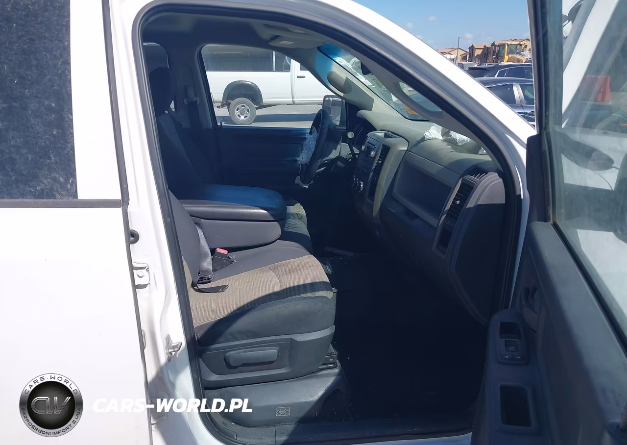 2012 Ram 1500 Tradesman VIN:1C6RD6FP0CS262782 - 5