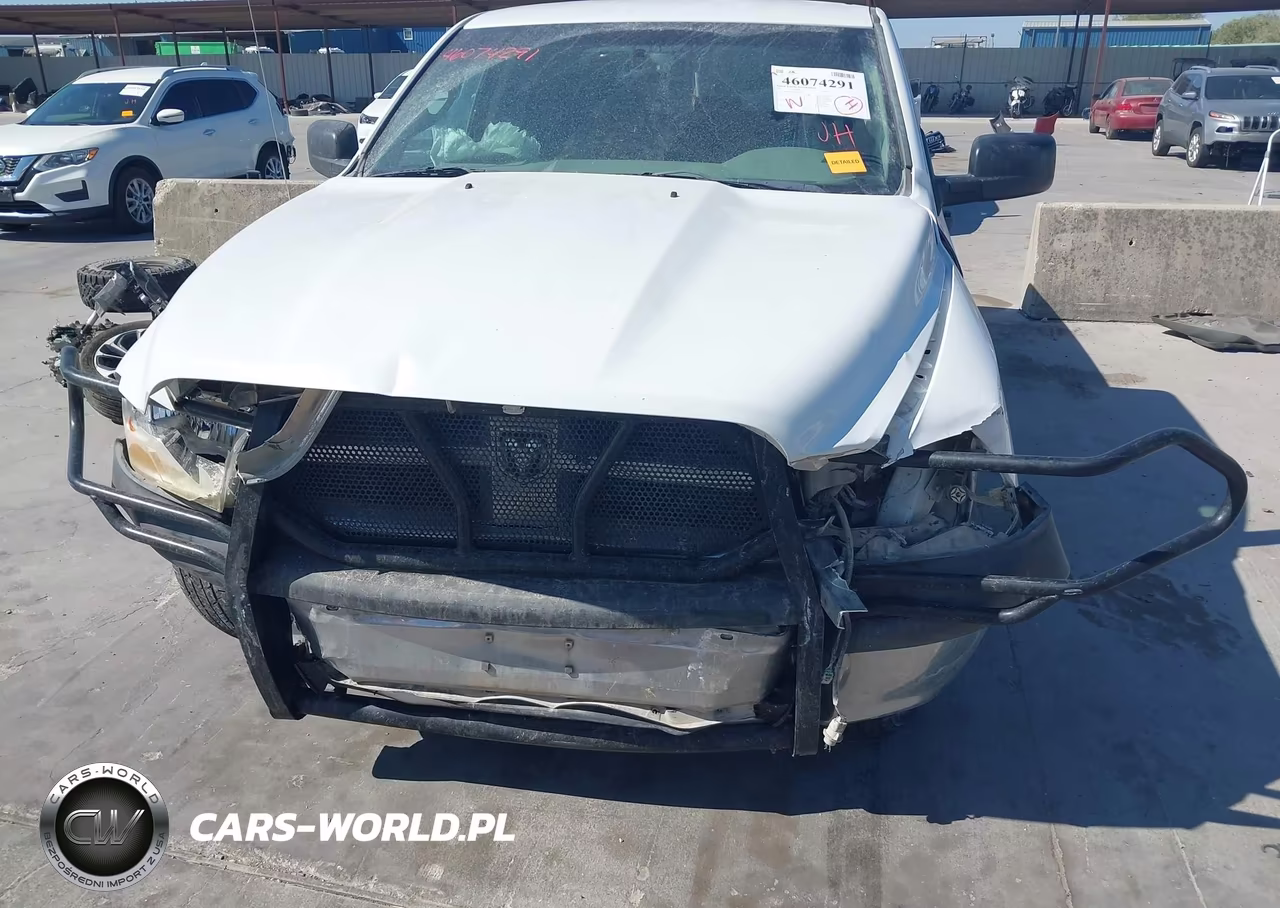 2012 Ram 1500 Tradesman VIN:1C6RD6FP0CS262782 - 6