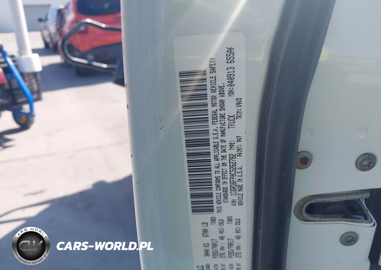 2012 Ram 1500 Tradesman VIN:1C6RD6FP0CS262782 - 9
