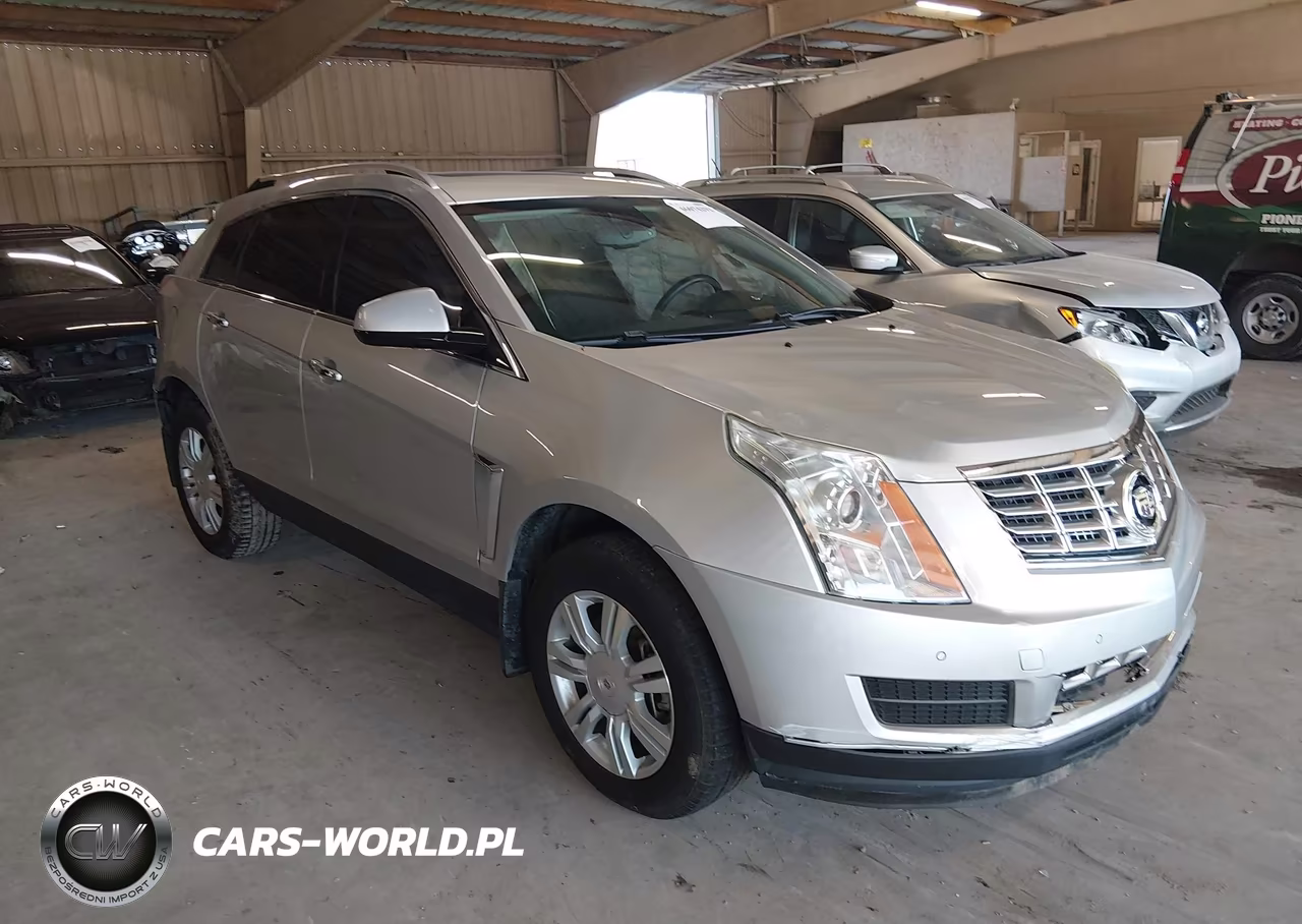 2016 Cadillac Srx Luxury Collection VIN:3GYFNBE30GS571561 - 1