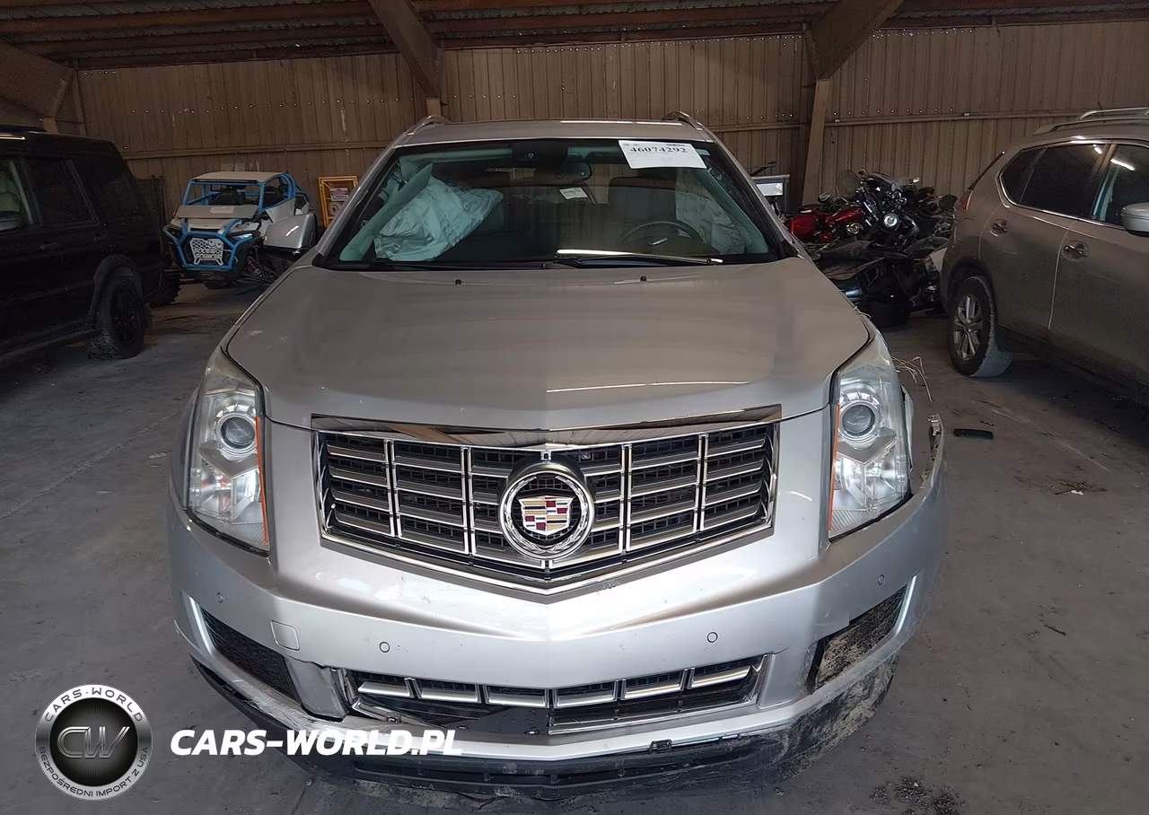 2016 Cadillac Srx Luxury Collection VIN:3GYFNBE30GS571561 - 12