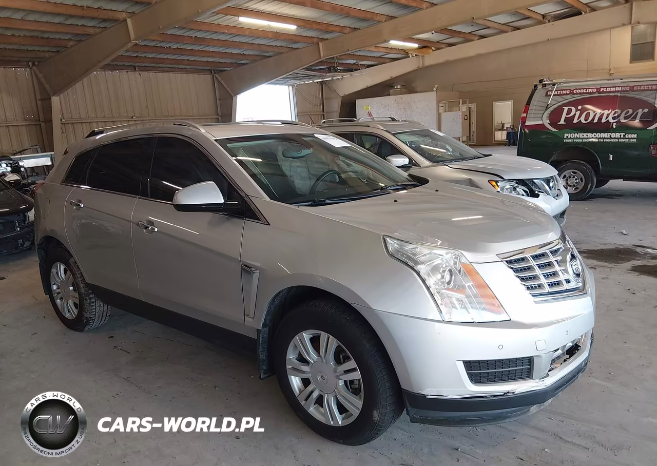 2016 Cadillac Srx Luxury Collection VIN:3GYFNBE30GS571561 - 13