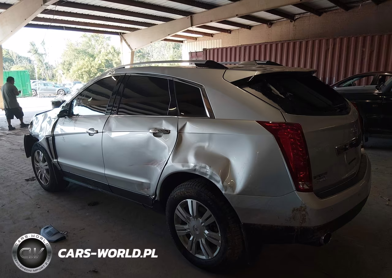 2016 Cadillac Srx Luxury Collection VIN:3GYFNBE30GS571561 - 14