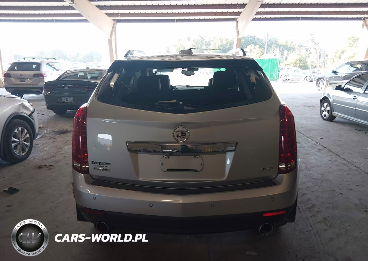 2016 Cadillac Srx Luxury Collection VIN:3GYFNBE30GS571561 - 16