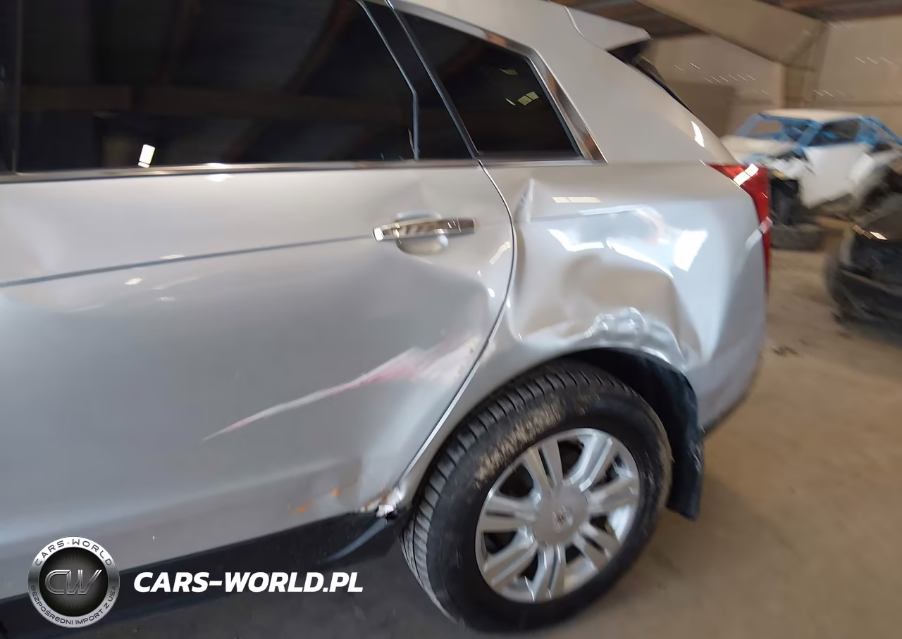 2016 Cadillac Srx Luxury Collection VIN:3GYFNBE30GS571561 - 18