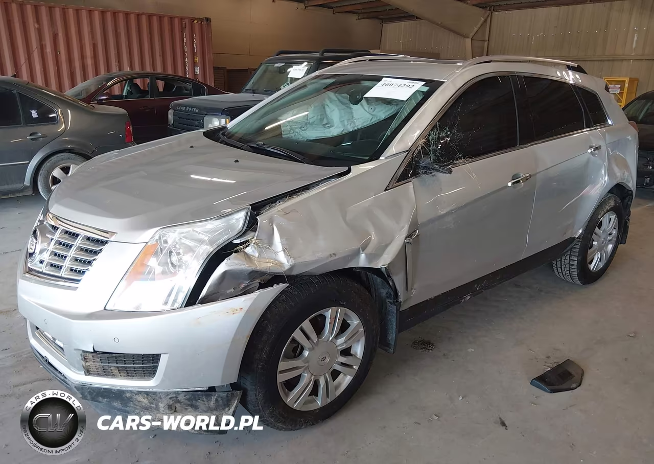 2016 Cadillac Srx Luxury Collection VIN:3GYFNBE30GS571561 - 2