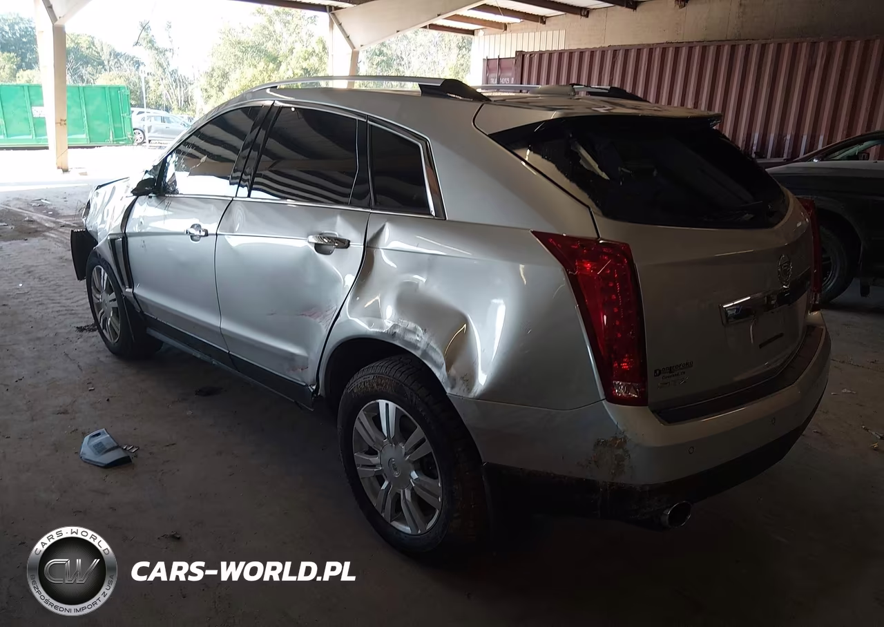 2016 Cadillac Srx Luxury Collection VIN:3GYFNBE30GS571561 - 3