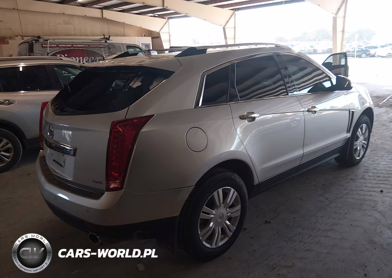 2016 Cadillac Srx Luxury Collection VIN:3GYFNBE30GS571561 - 4