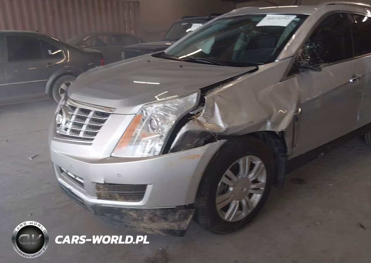 2016 Cadillac Srx Luxury Collection VIN:3GYFNBE30GS571561 - 6