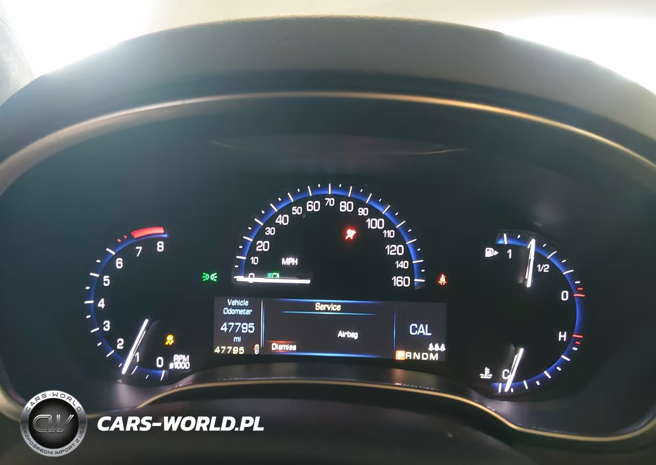 2016 Cadillac Srx Luxury Collection VIN:3GYFNBE30GS571561 - 7