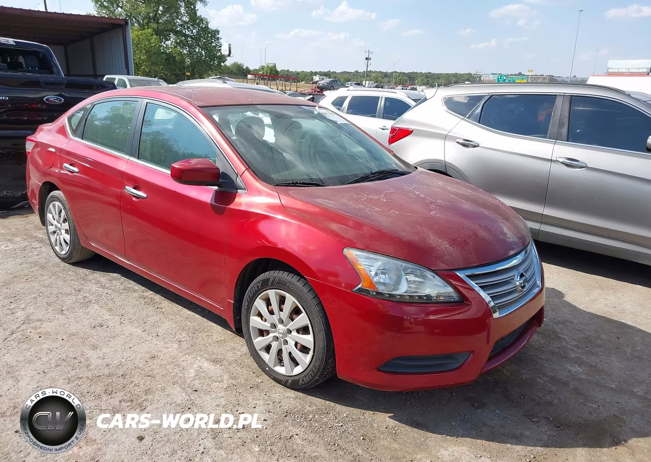 2014 Nissan Sentra Fe+ S-Fe+ Sv-S-Sl-Sr-Sv
