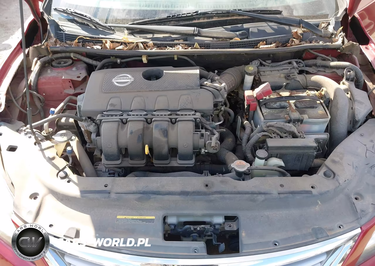 2014 Nissan Sentra Fe+ S-Fe+ Sv-S-Sl-Sr-Sv VIN:3N1AB7AP0EY249384 - 10