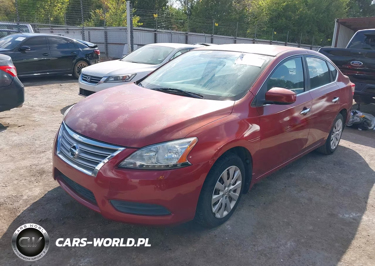 2014 Nissan Sentra Fe+ S-Fe+ Sv-S-Sl-Sr-Sv VIN:3N1AB7AP0EY249384 - 2