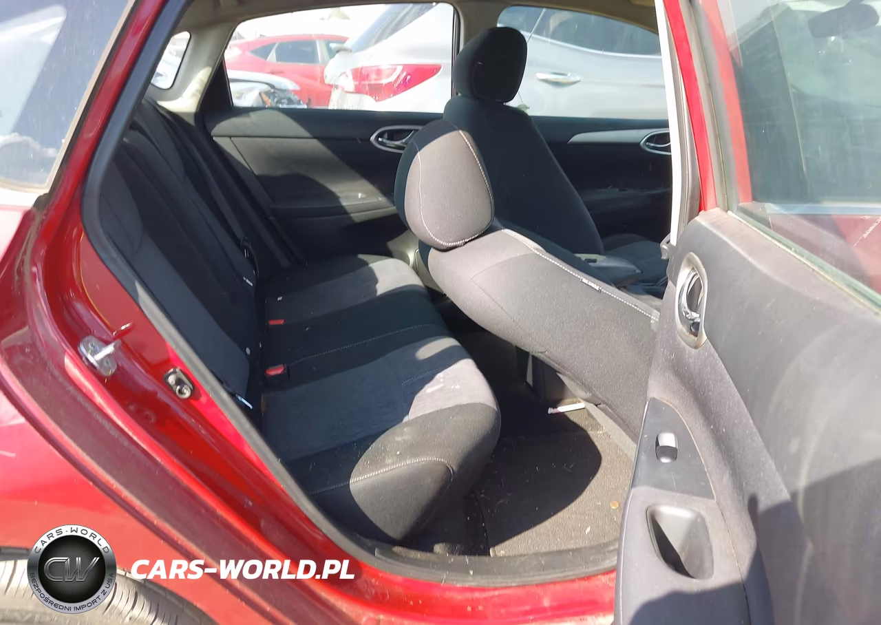 2014 Nissan Sentra Fe+ S-Fe+ Sv-S-Sl-Sr-Sv VIN:3N1AB7AP0EY249384 - 8