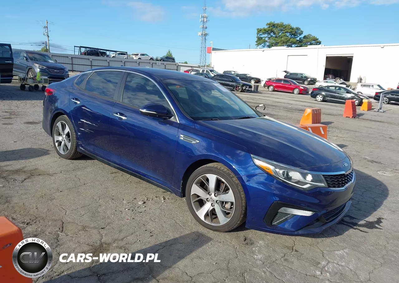 2019 Kia Optima S – zdjęcie 1 z 16
