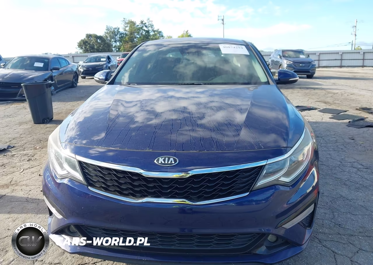 2019 Kia Optima S VIN:5XXGT4L36KG317172 - 12
