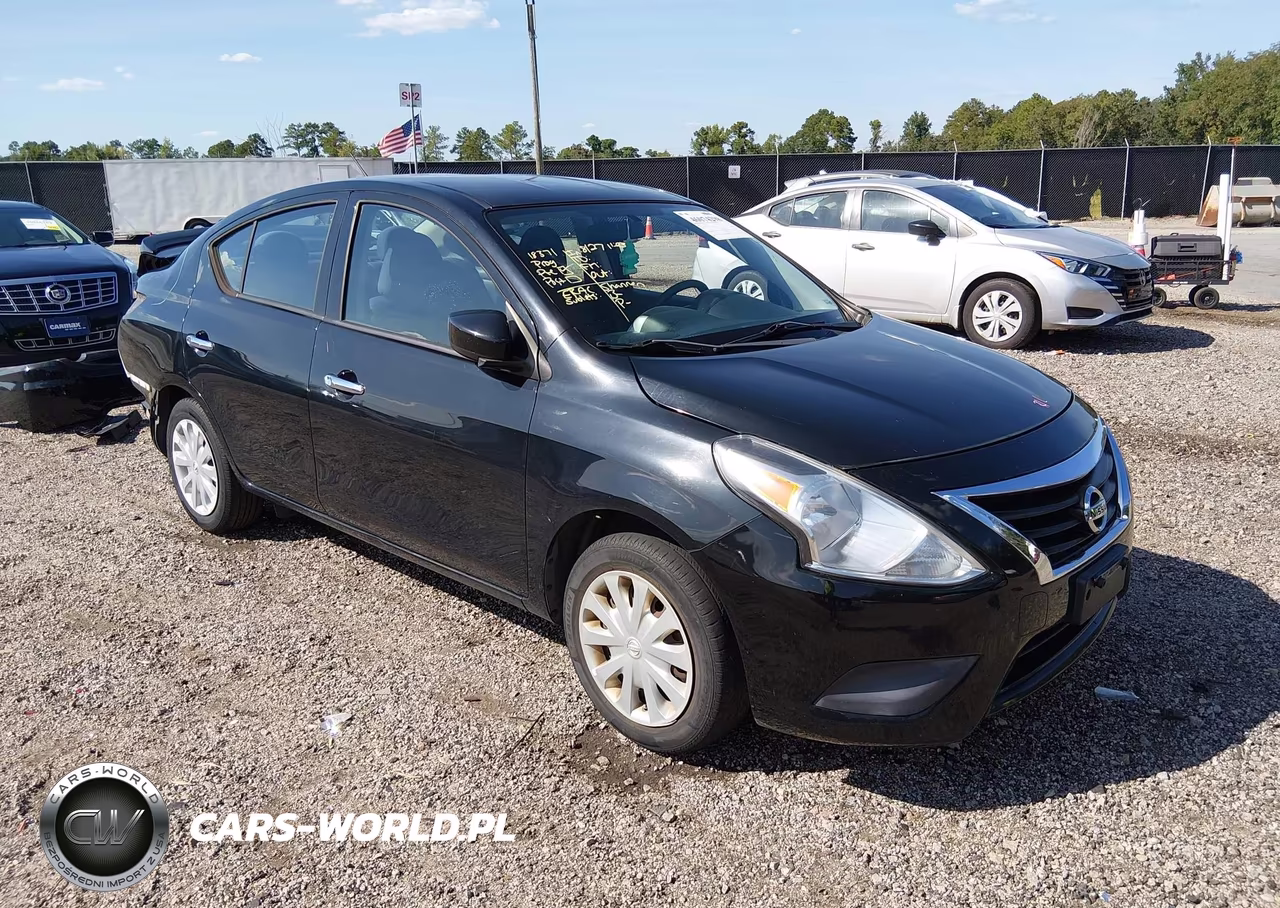 2019 Nissan Versa 1.6 Sv