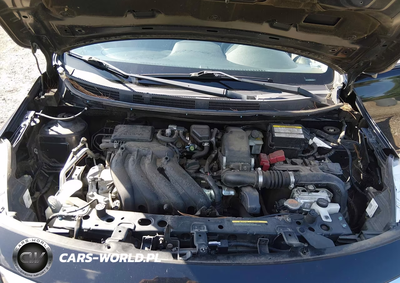2019 Nissan Versa 1.6 Sv VIN:3N1CN7AP9KL849166 - 10