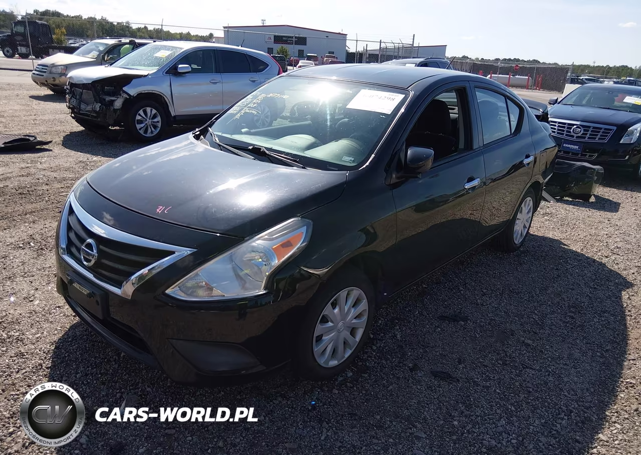 2019 Nissan Versa 1.6 Sv VIN:3N1CN7AP9KL849166 - 2